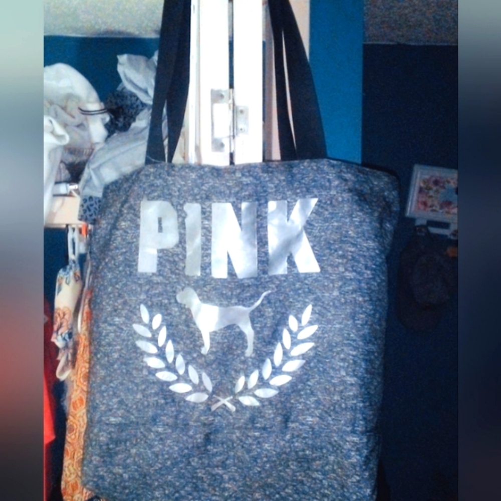 Pink vs bag